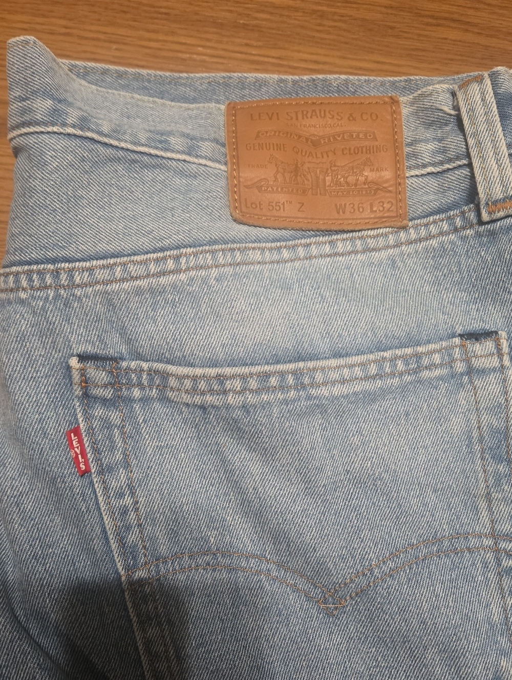 Levi's Light Blue Relaxed Men's Jeans